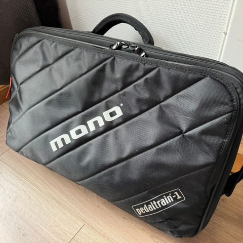 Mono Cases M80 med pedalbrett