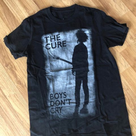 Bandskjorte The Cure 90' Retro T-skjorte