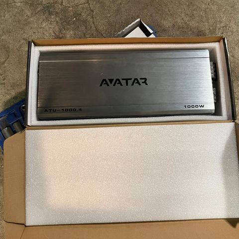 Avatar forsterker 1000W