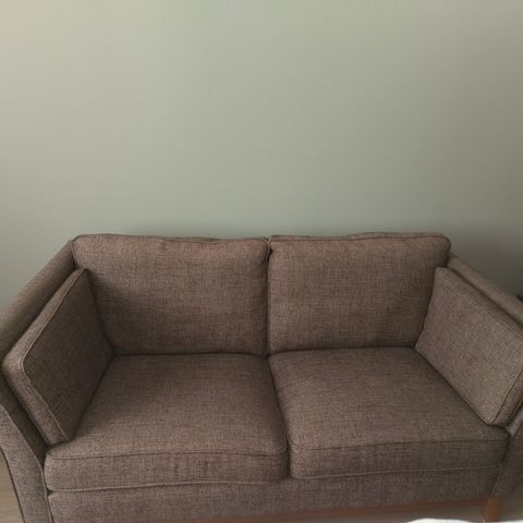 2 Seters Sofa / Svensk Import Møbel