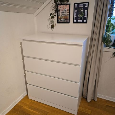 Malm kommode