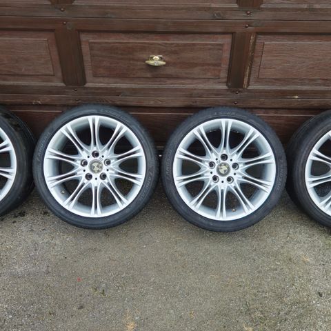 Style 135 M-sport felger 5x120 til BMW E46