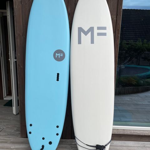 2 stk Mick Fanning Surfebrett (Softboards) som nye  selges