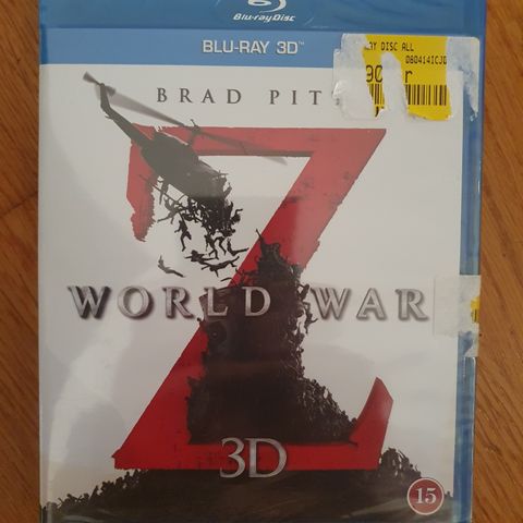 WORLD WAR Z  3D  I PLAST