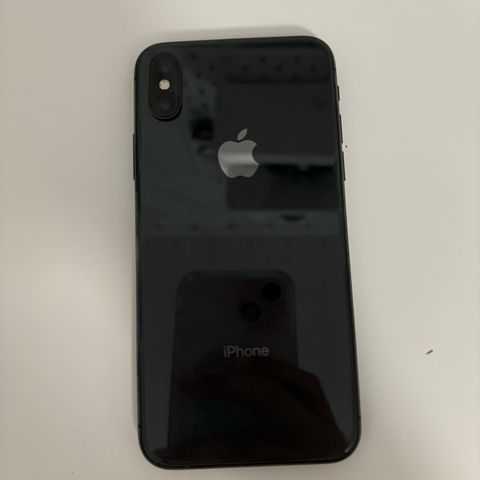 iPhone X