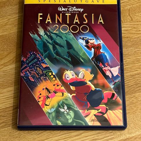 Fantasia 2000 (DVD)  Norsk tale