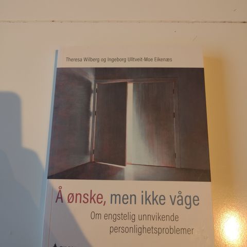 Å ønske, men ikke våge