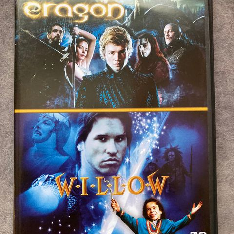 Eragon / Willow. Norsk tekst.