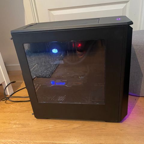 Stasjonær gaming Pc