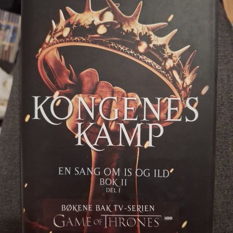 Kongens kamp hardcover