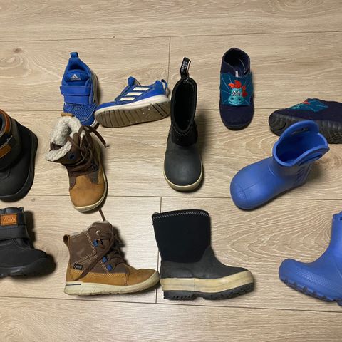 Barnesko str 21-23 Kavat, Ecco, Crocs, Adidas