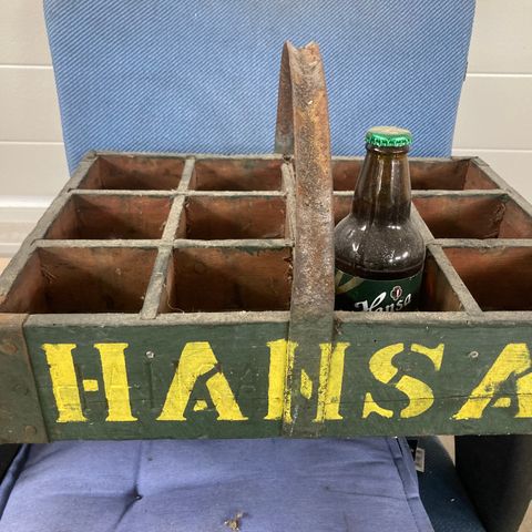 Hansa øl  kasse