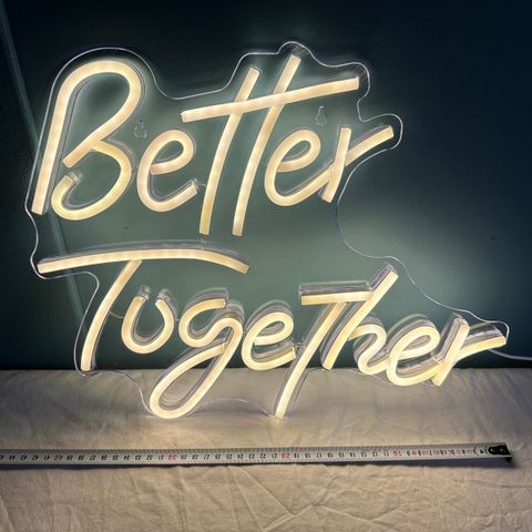 Neonlys better together