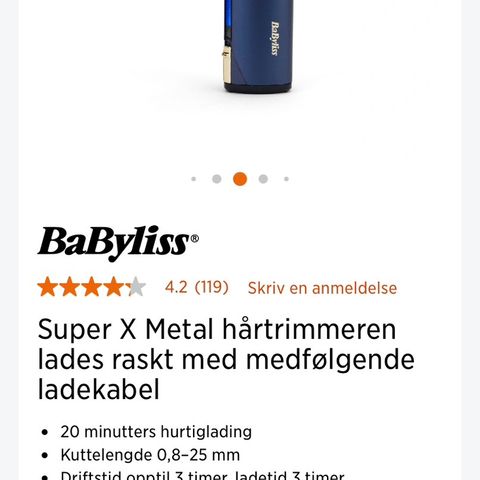 Hårklipper