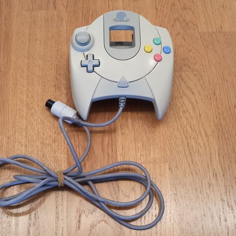 Original Sega Dreamcast håndkontroll