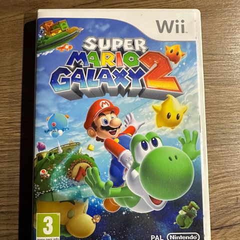 Super Mario Galaxy 2 till Nintendo Wii