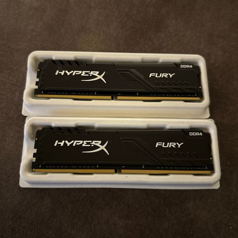 Kingston HyperX FURY 32GB kit (2x16GB)