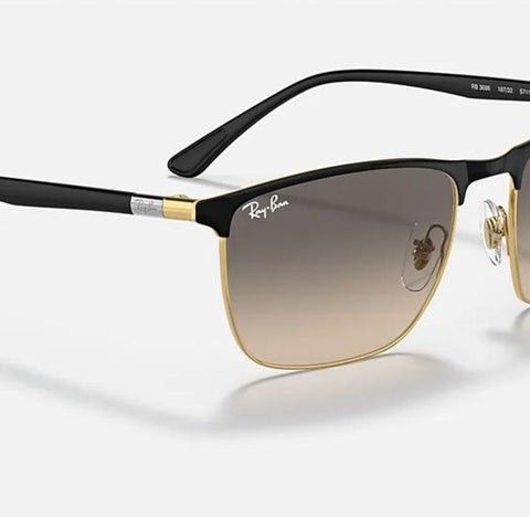 Ray-Ban solbriller RB3686 Black On Arista