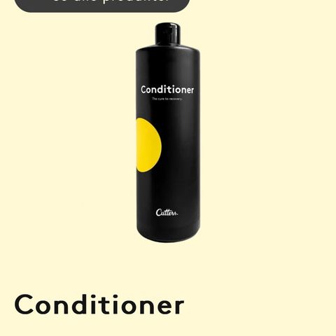 Conditioner (1000 ml) - halv pris!