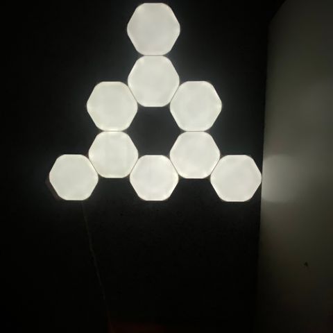 Nanoleaf panels