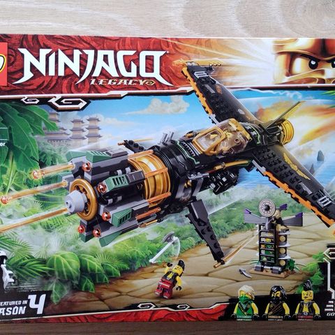 LEGO Ninjago 71736 Kampesteinkaster. Ny uåpnet/utgått sett.