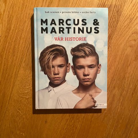 Marcus og Martinus bok