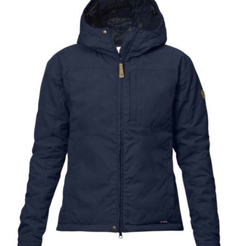 Fjellreven padded jakke str S (Nypris 2800,-)