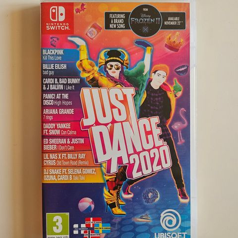 Just Dance 2020 & 2019 [Nintendo Switch]