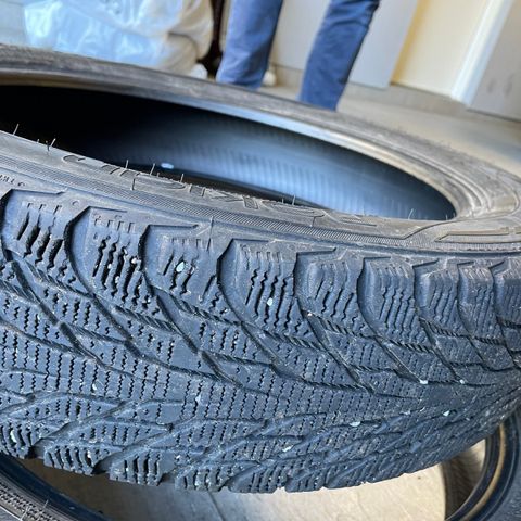 Nokian hakkepilitta  vinterdekk. 155/70/19 BMW I3