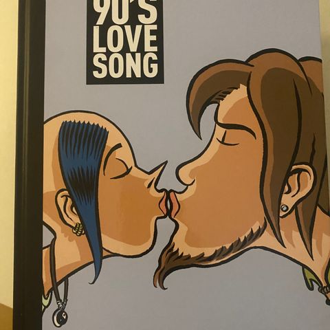 Tor Ærligs 90's love song - NORSK HARDCOVER tegneserie 2008