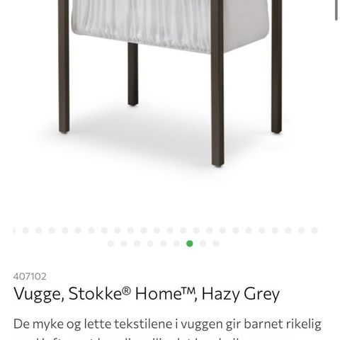 Stokke vugge