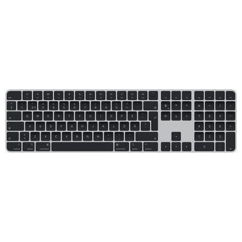 Apple Magic Keyboard med Touch ID og numerisk tastatur