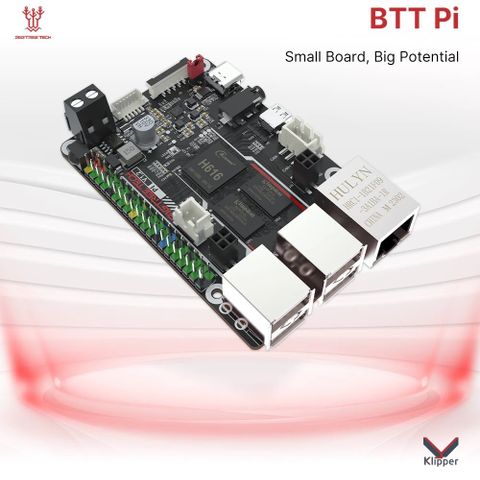 Ny i esken BTT BIQU Pi V1.2