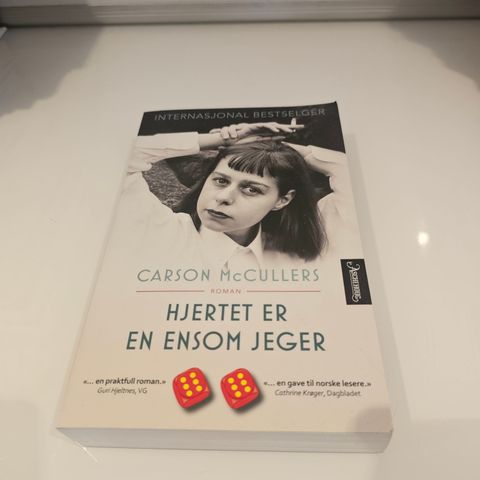 Hjertet er en ensom jeger. Carson McCullers