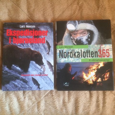 Ekspedisjoner i bjørneland /  Nordkalotten  -  Lars Monsen