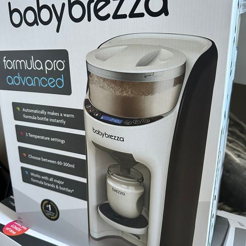 UBRUKT Baby Brezza Formula Pro Advanced (2024)