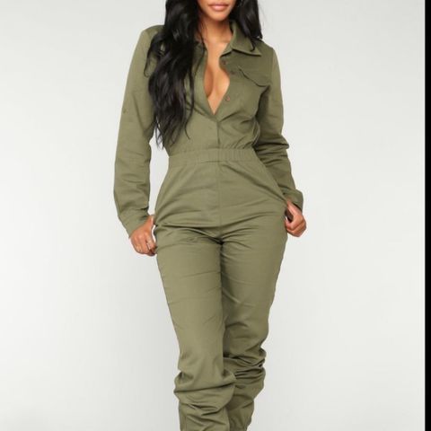 Aviator jumpsuit