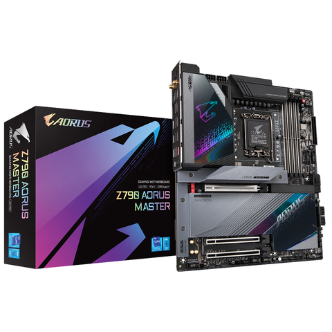 Gigabyte Z790 AORUS MASTER - ønskes kjøpt