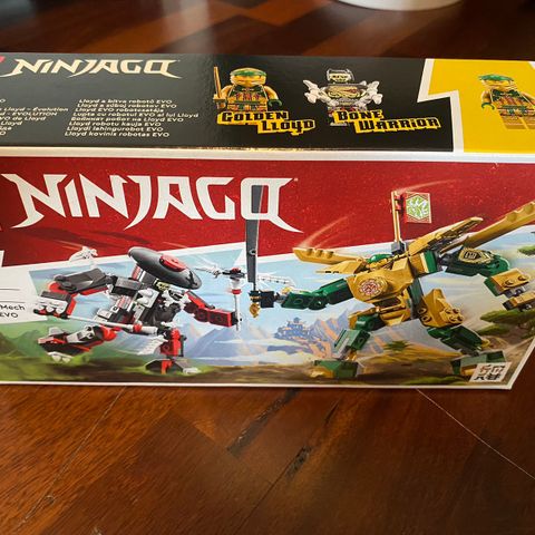 3 nye  ninjago bokser