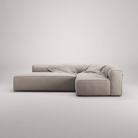 Decotique 3-seters Loungesofa Venstre