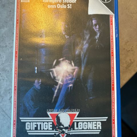 Giftige løgner. VHS