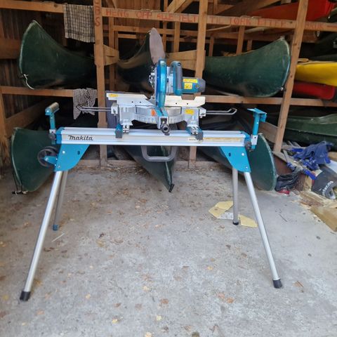 Makita LS0815FL med sagbord