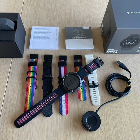 Garmin Fenix 6 Pro Solar 47mm