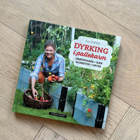 Bok - dyrking i pallekarm - gis vekk