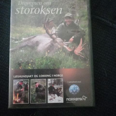 Dvd Drømmen om storoksen