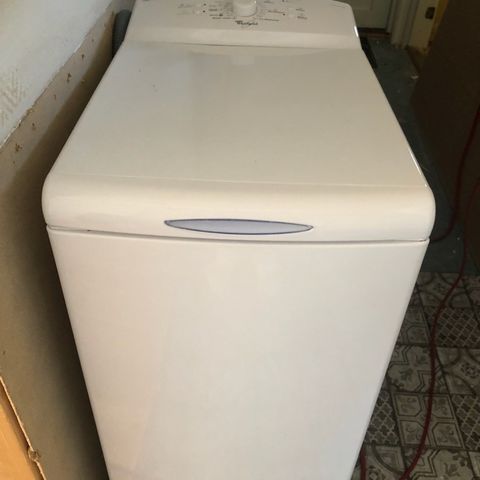 Whirlpool AA 800 vaskemaskin selges! RESERVERT!