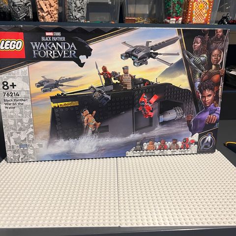 Lego 76214 Marvel Black Panther