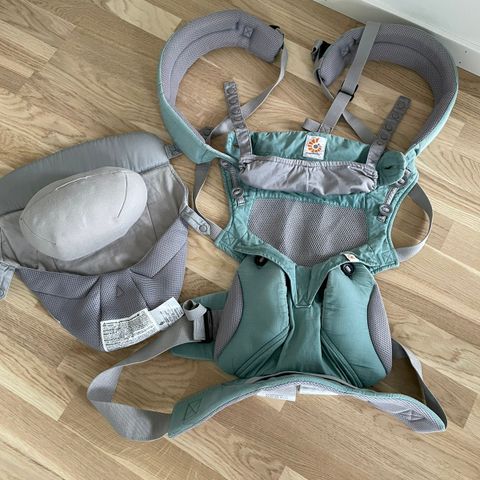 Ergobaby 360 Bæresele, Cool Air Mesh Icy