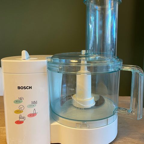 Bosch Foodprosessor