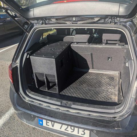 Dobbel 8" subwoofer